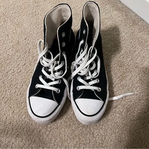 High Top Platform Converse
